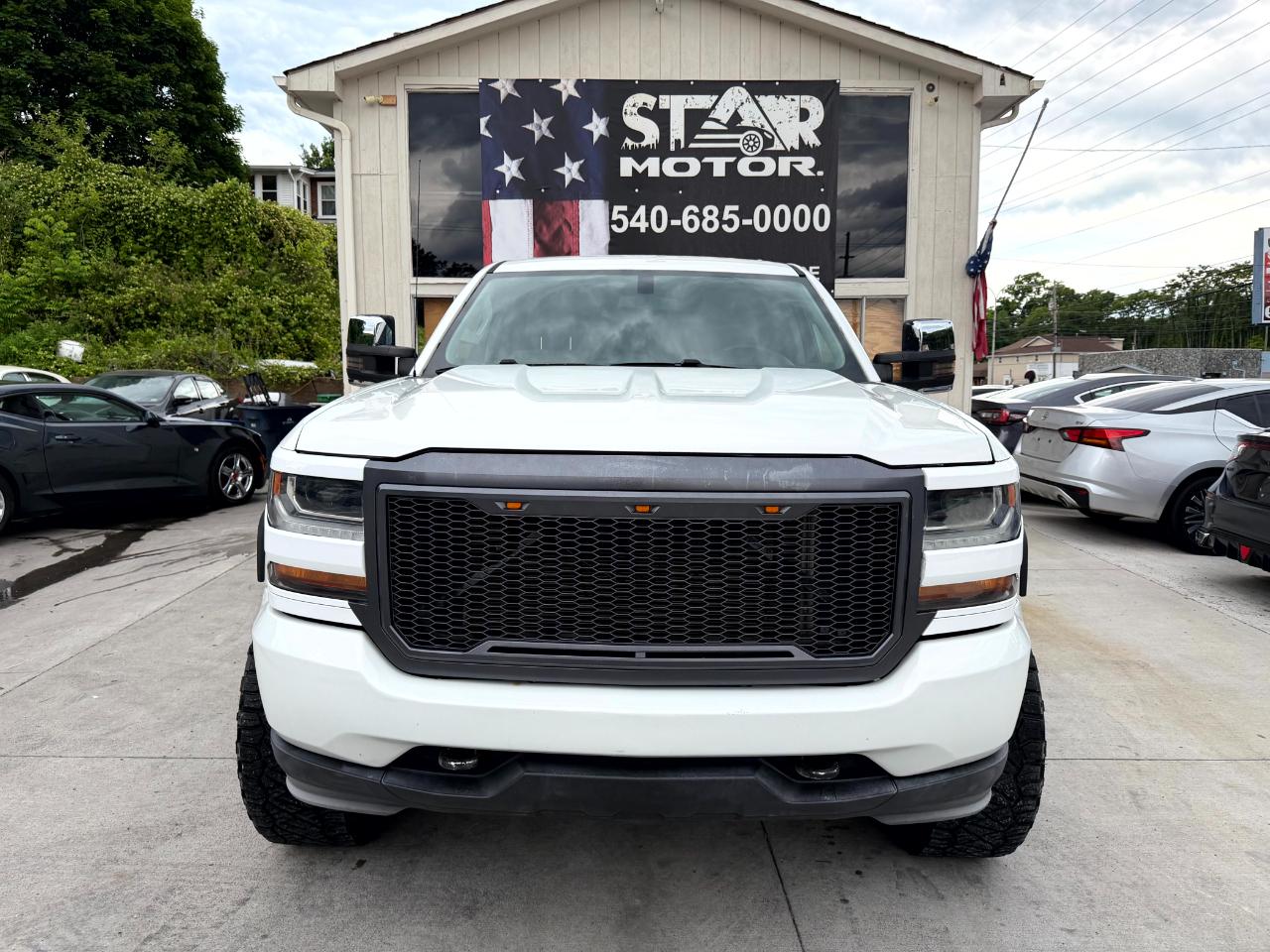 chevrolet silverado 1500 2016 1GCVKPEC7GZ296037 image